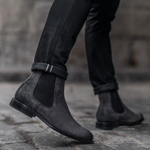 Thursday Boots Cavalier Chelsea in Shadow Grey